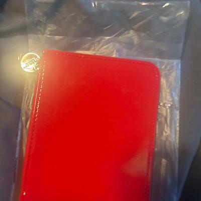 Givenchy NWT Red Patent Leather Pouch
