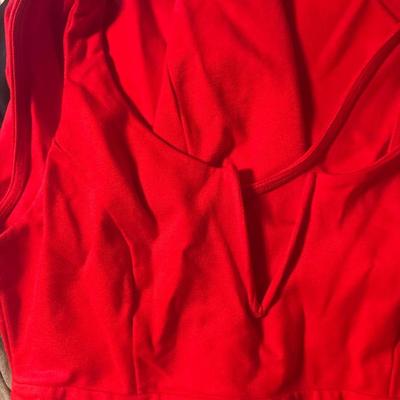 Haute Monde size L little red dress