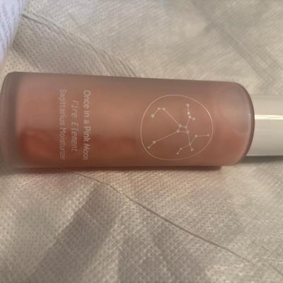 NEW once in a pink moon moisturizer