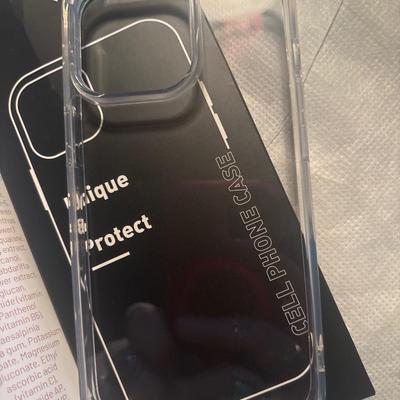 New iPhone pro case