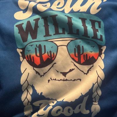 Willie Nelson Sweatshirt Size L