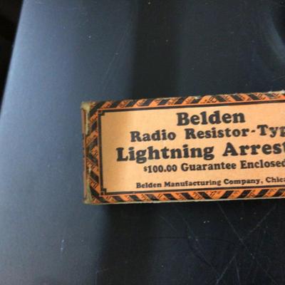 Radios, Cassettes in Cowhide Holder, Blank Cassettes, Plus More