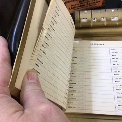 Radios, Cassettes in Cowhide Holder, Blank Cassettes, Plus More