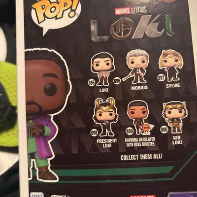 Loki FunkoPop