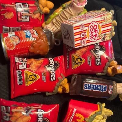 Gross collectable toys lot of 9