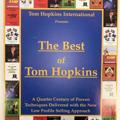 The Best of Tom Hopkins Sales Training Magazine