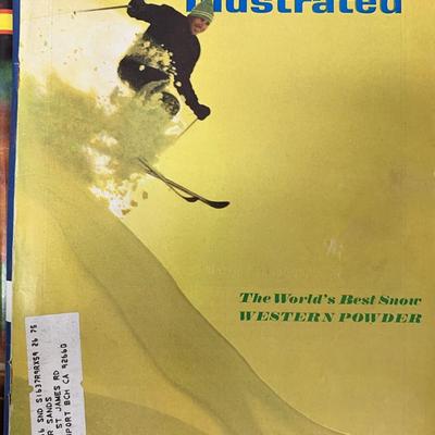 Sports Illustrated 1965 The Worlds Best Powder issue