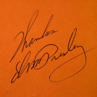 Elvis Presley signed Let’s Be Friends album