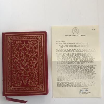 Louis Stanton Auchincloss signed book
