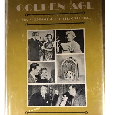 Radio's Golden Age vintage hardcover book