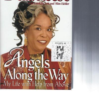 Della Reese Touched by an Angel signed book