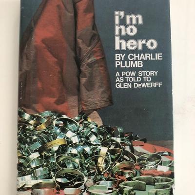 I'm No Hero Glen DeWerff signed book