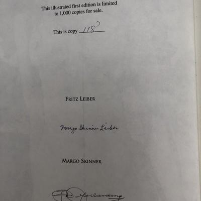Gummitch and Friends signed book  