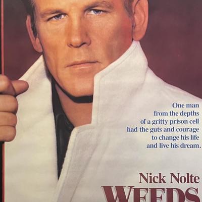 Weeds 1987 original movie poster