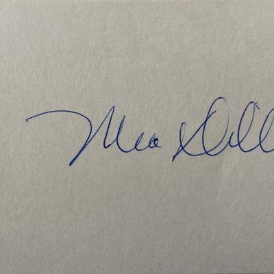 The Flamingo Kid Matt Dillon original signature