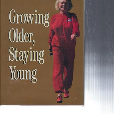 Growing Older, Staying Young Alice Faye signed book