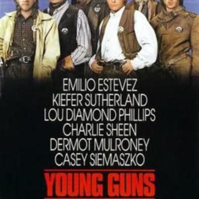 Young Guns original movie poster