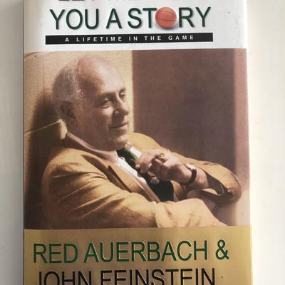 Let Me Tell You a Story: A Lifetime in the Game signed 