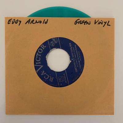 Eddy Arnold "Something Old, Something New" 45 unsigned