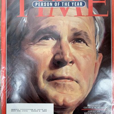 TIME Magazine 2004 George W. Bush Issue