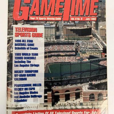 Game Time Magazine July 1993