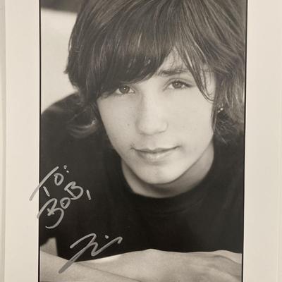 John Patrick Amedori signed photo