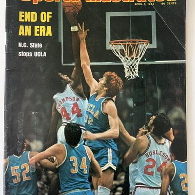 Sports Illustrated End of an Era magazine