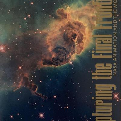 Capturing The Final Frontier program book unsigned