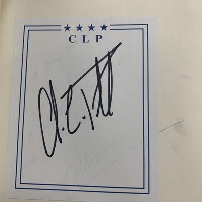 My American Journey Colin Powell signed book. GFA Authenticated