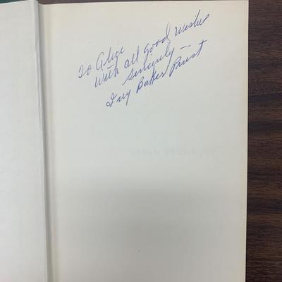 Green Grows Ivy signed book 