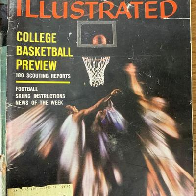 Sports Illustrated Magazine 1959 College Basketball Preview Issue