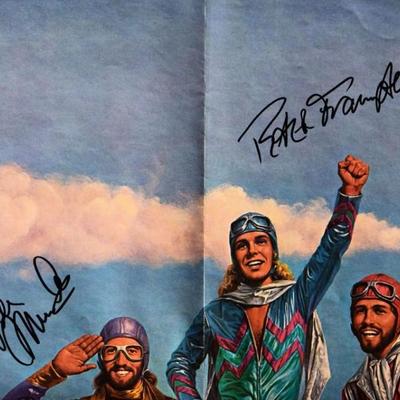 The Bee Gees The Lonely Hearts Club Band insert poster 