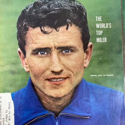 Sports Illustrated Magazine 1965 Michel Jazy Issue
