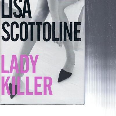 Lady Killer Lisa Scottoline signed book