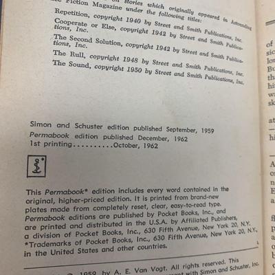 The War Against The Rull first edition book
