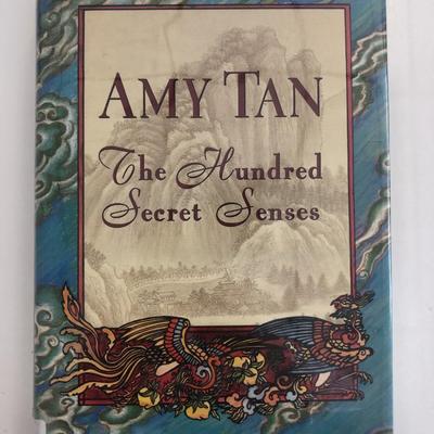 The Hundred Secret Senses Amy Tan signed book