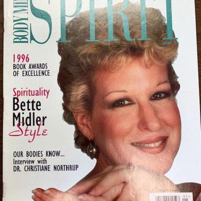 Body Mind Spirit Magazine - Bette Midler