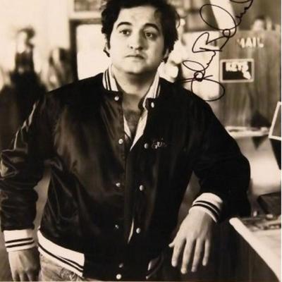 Animal House John Belushi signed movie still photo 
