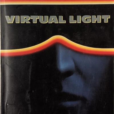 Virtual Light Signed Book