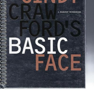 Cindy Crawford signed book