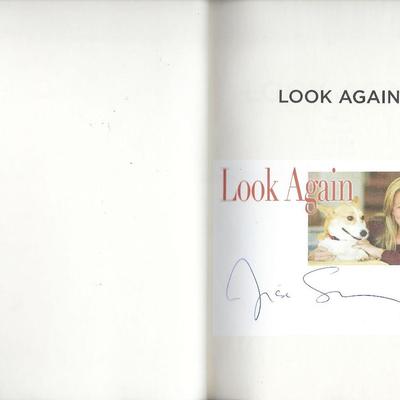 Look Again Lisa Scottoline signed book