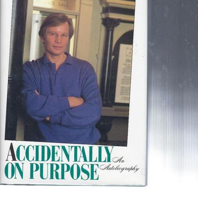 Michael York signed book