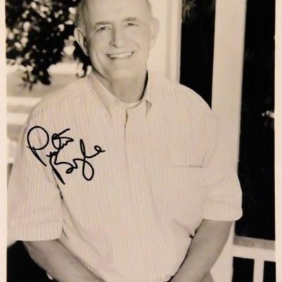 Peter Boyle signed promo photo 