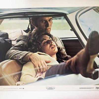 The Heartbreak Kid original 1972 vintage lobby card