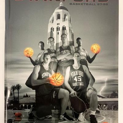 Stanford Basketball '97-98 Towers of Power Program