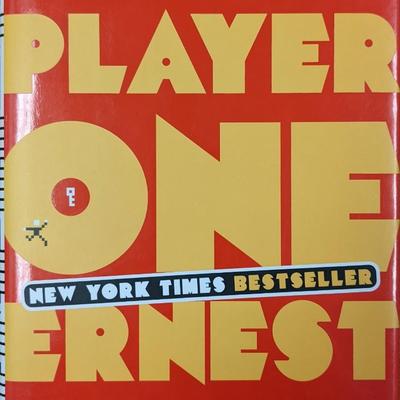 Ready Player One signed book 