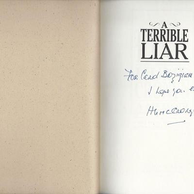 Hume Cronyn signed book
