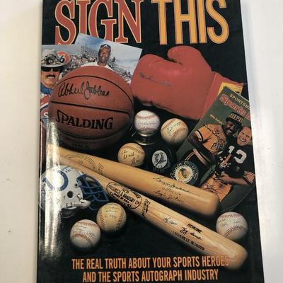 Tom Bunevich signed book