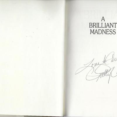 Patty Duke signed book