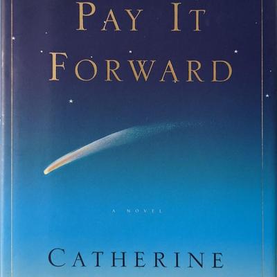 Pay It Forward Signed First Edition Book